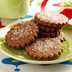 Scalloped Mocha Cookies