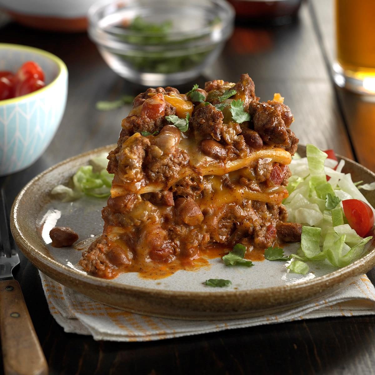 Slow-Cooked Enchilada Dinner