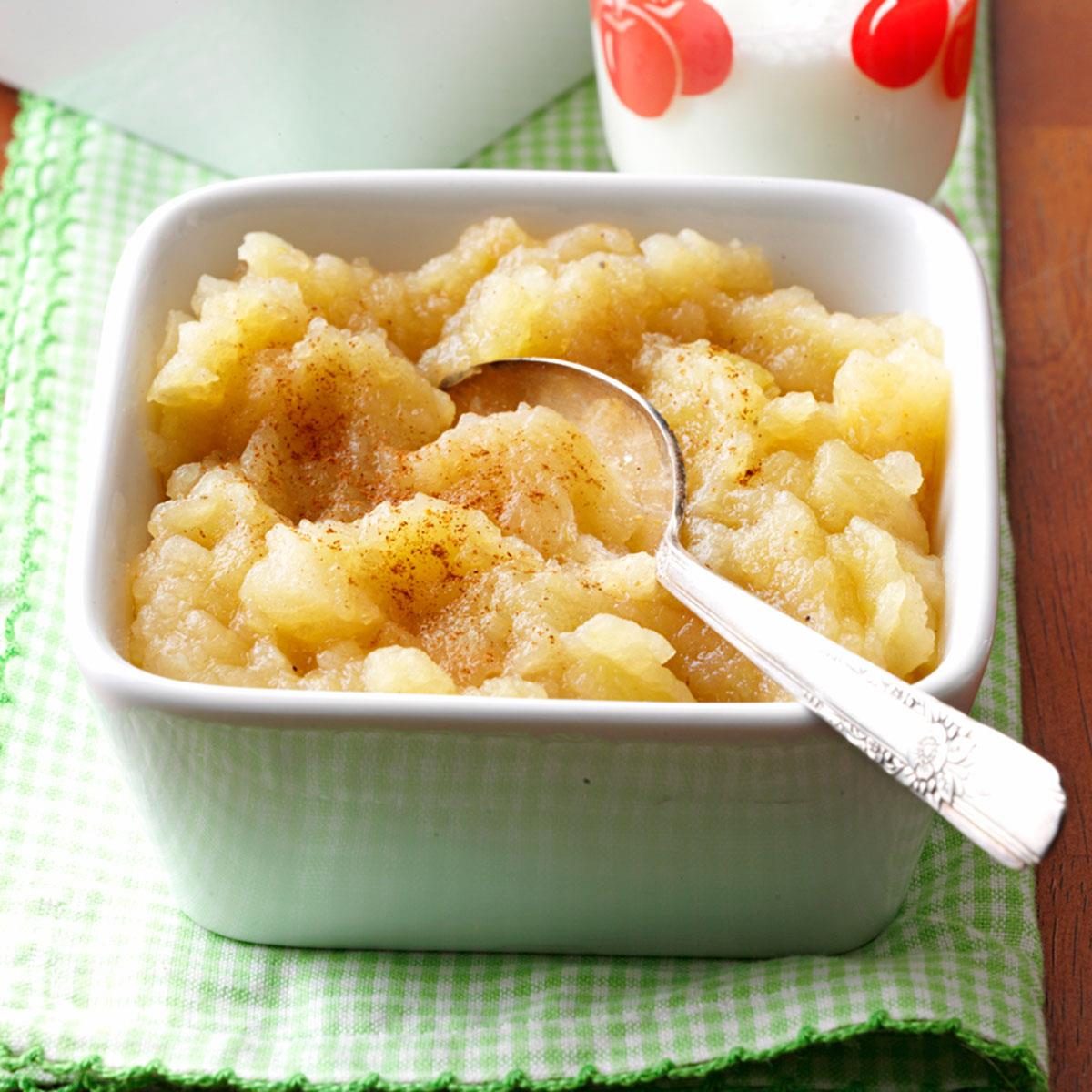 Spiced applesauce