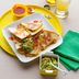 Super Quick Shrimp and Green Chile Quesadillas