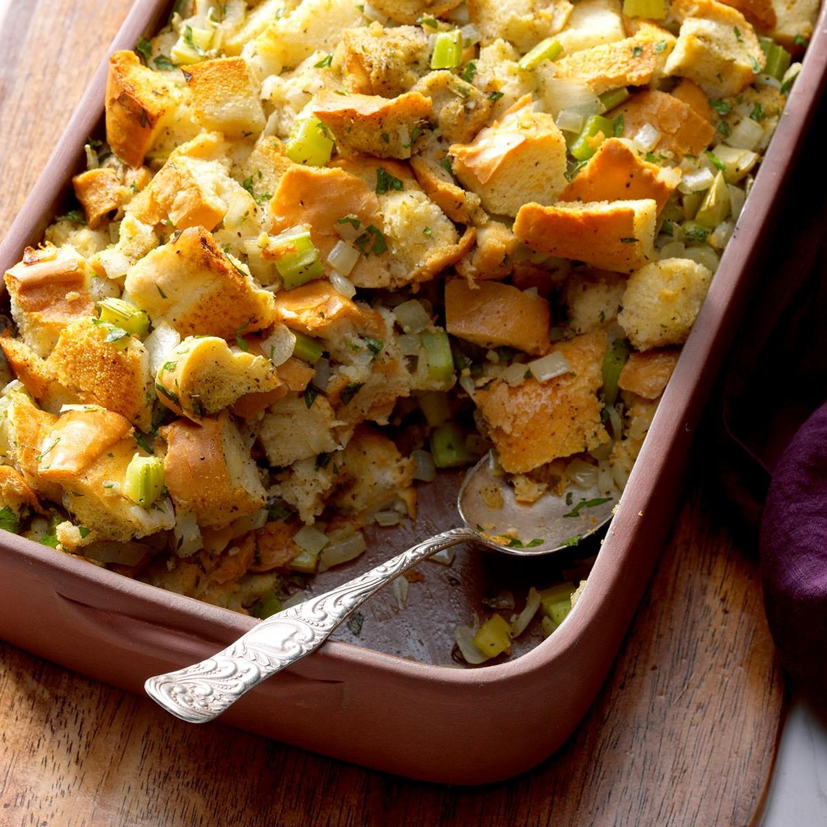 Thanksgiving Stuffing Recipe How To Make It