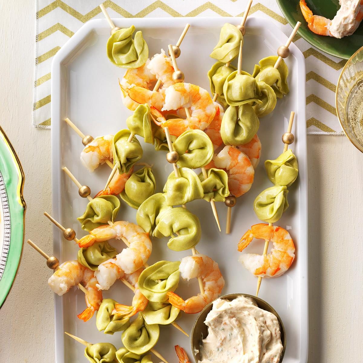 37 Hors d'Oeuvres for Classy Get-Togethers