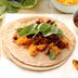 Tropical Squash and Black Bean Burritos