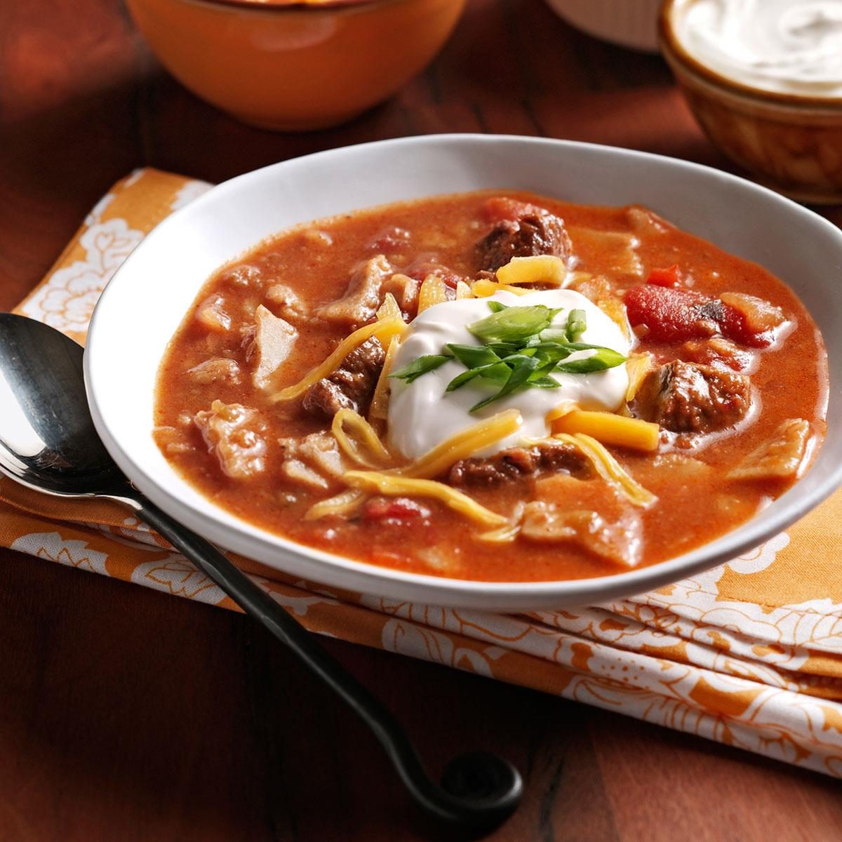 Zesty Tortilla Soup