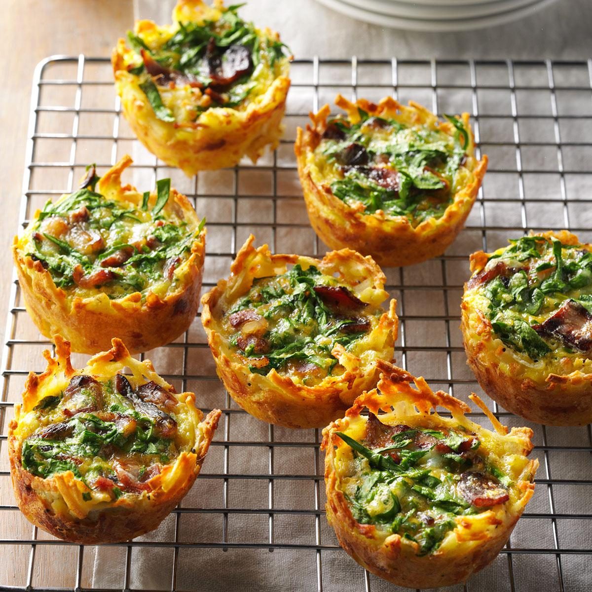 Hash Brown Quiche Cups Recipe: How to Make It