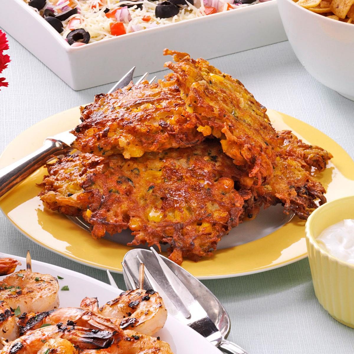 Garden Potato Pancakes