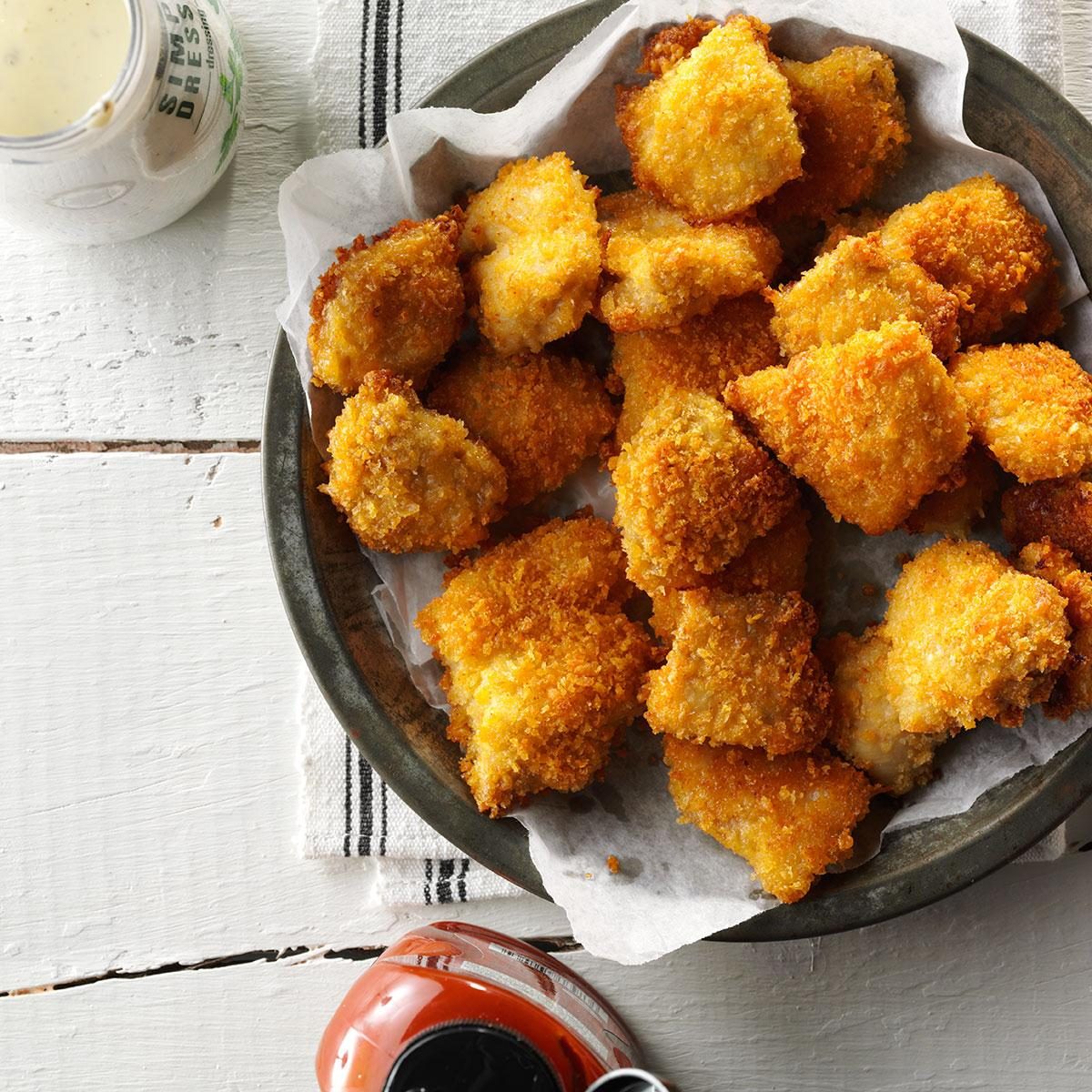 Spicy Chicken Nuggets Recipe: How to Make It