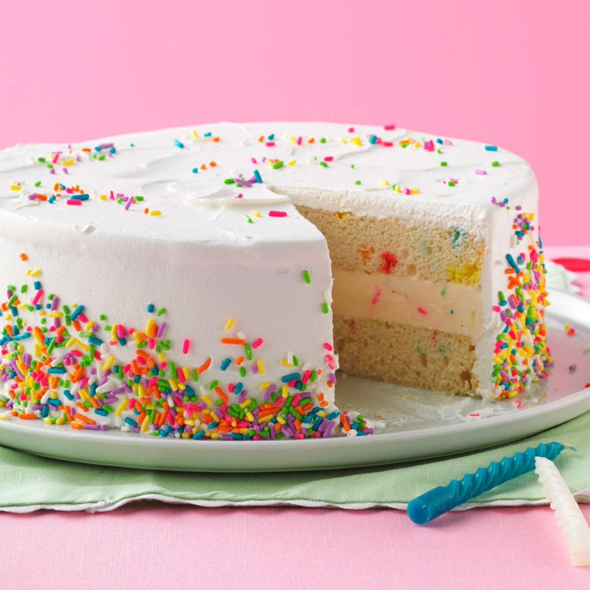 Vanilla Ice Cream Cake Recipe: How to Make It