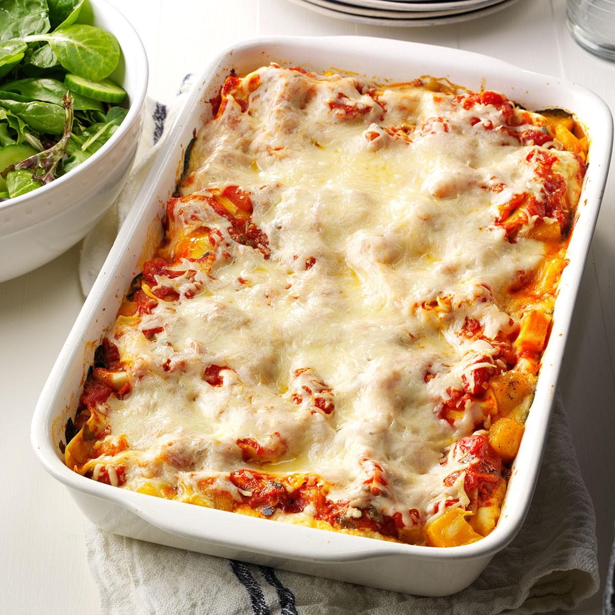 Butternut & Portobello Lasagna Recipe: How to Make It
