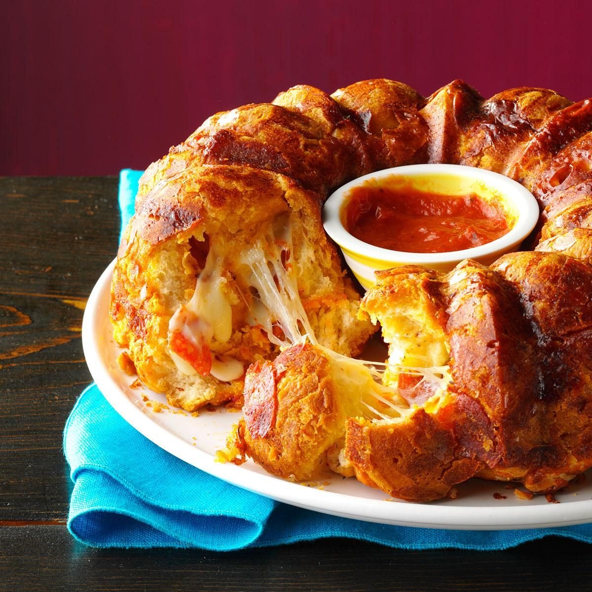 Cinnamon Monkey Bread with Crescent Rolls (Pull-Apart Bread) - Wellness by  Kay