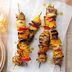 Curried Pork & Orange Kabobs