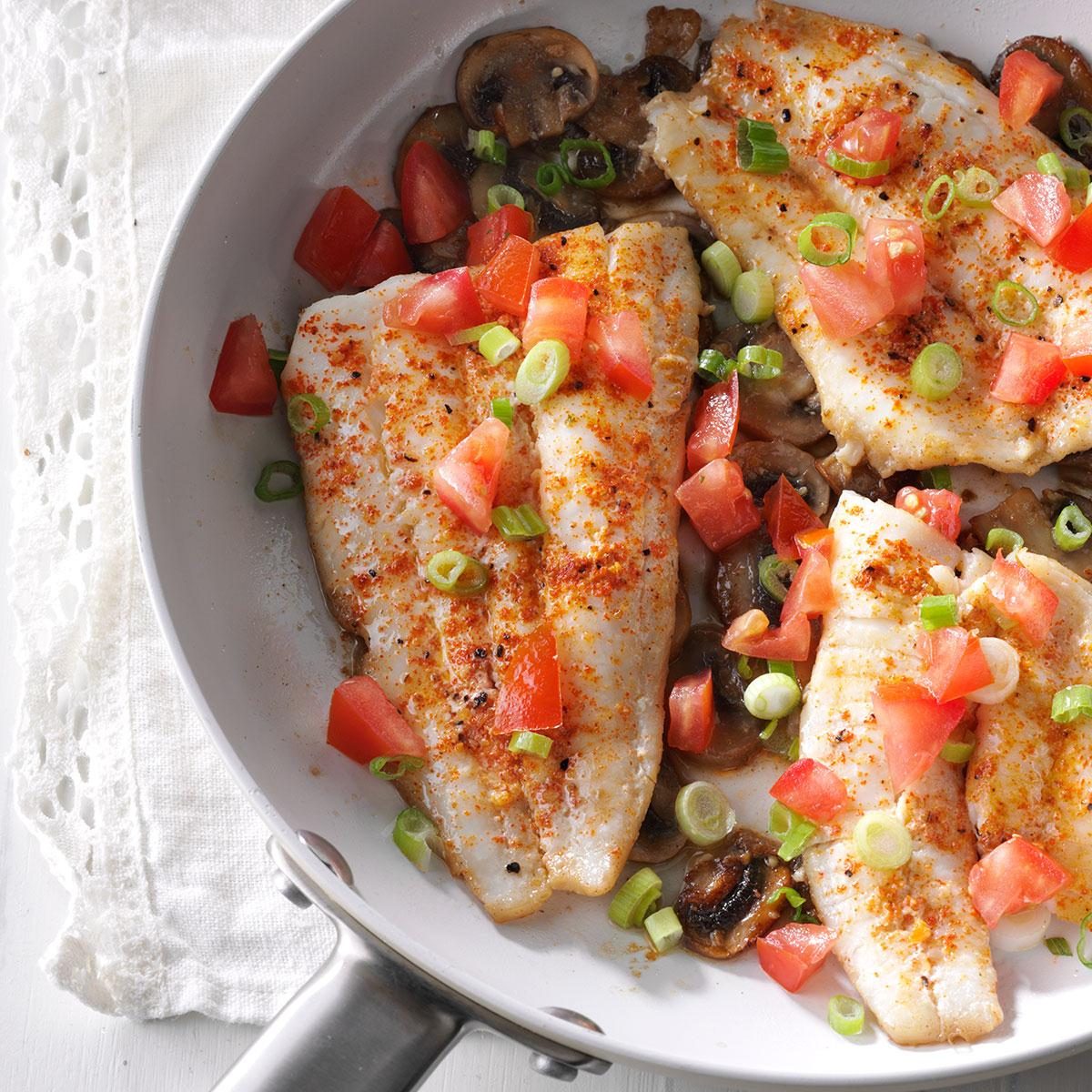 Grilled Sole