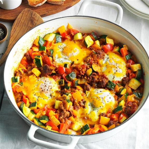 Summer breakfast skillet