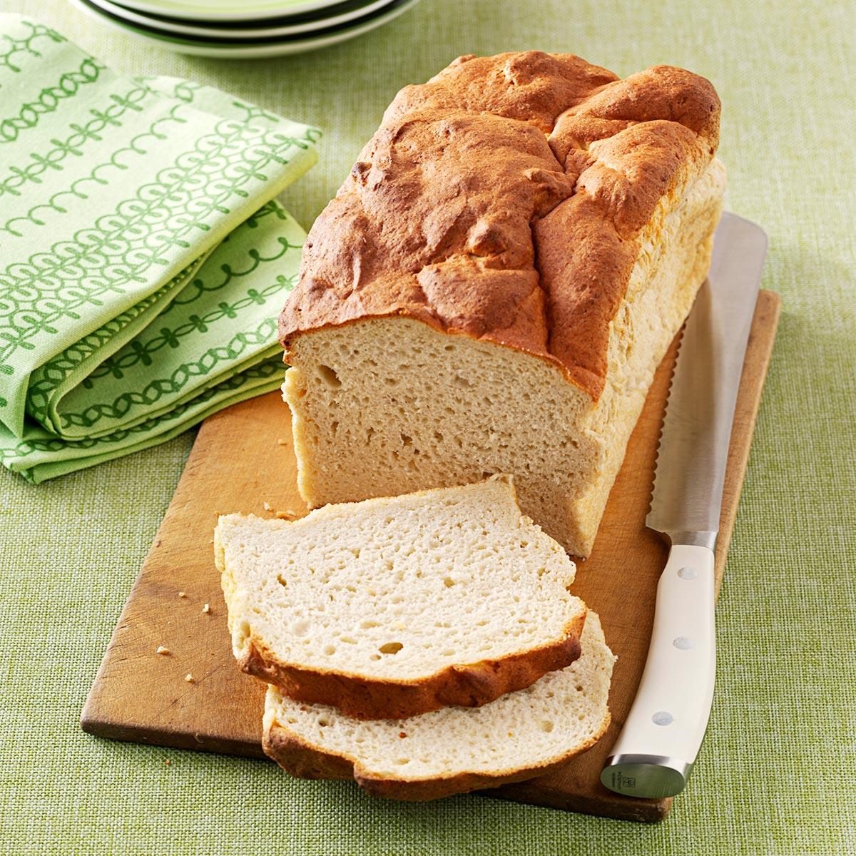 Gluten-free bread