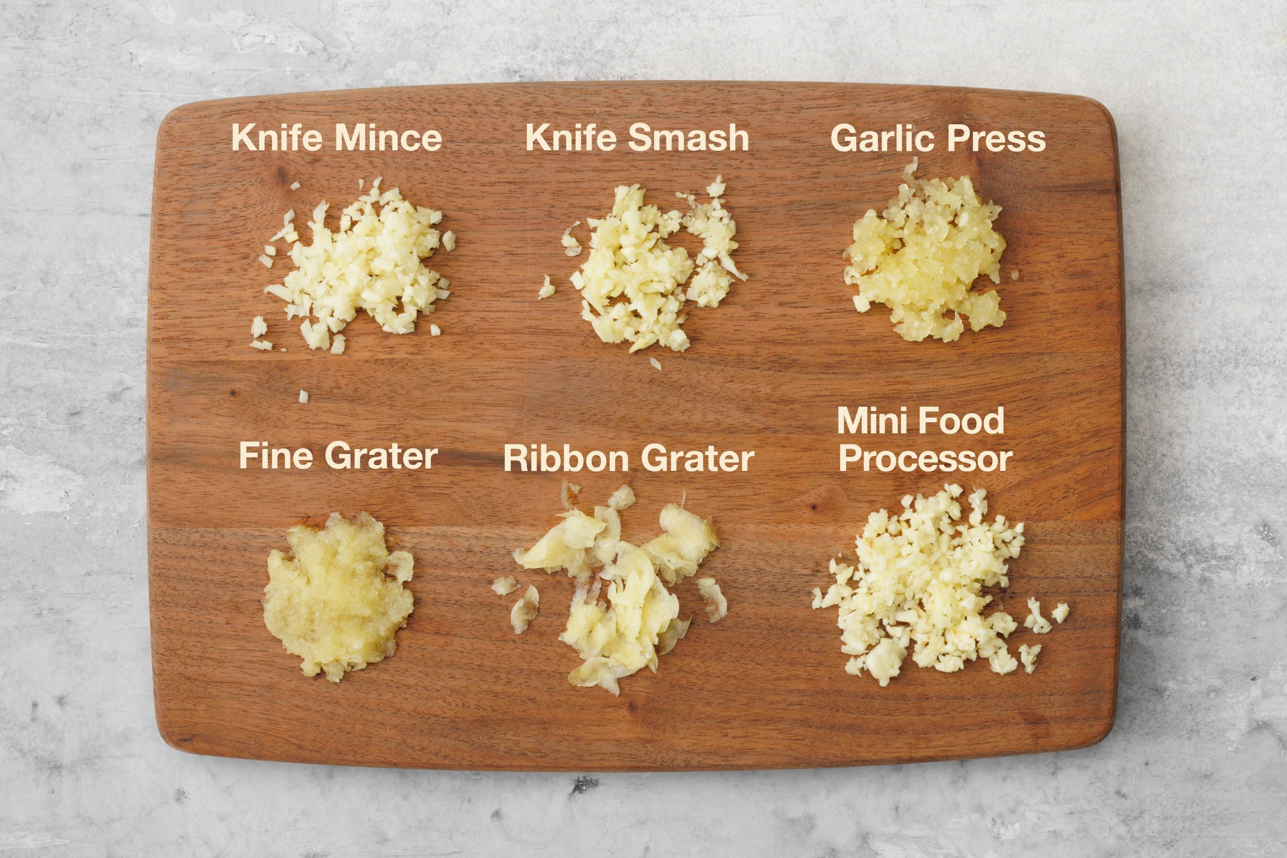 How To Mince Garlic 6 Ways Labelled 01 Scaled