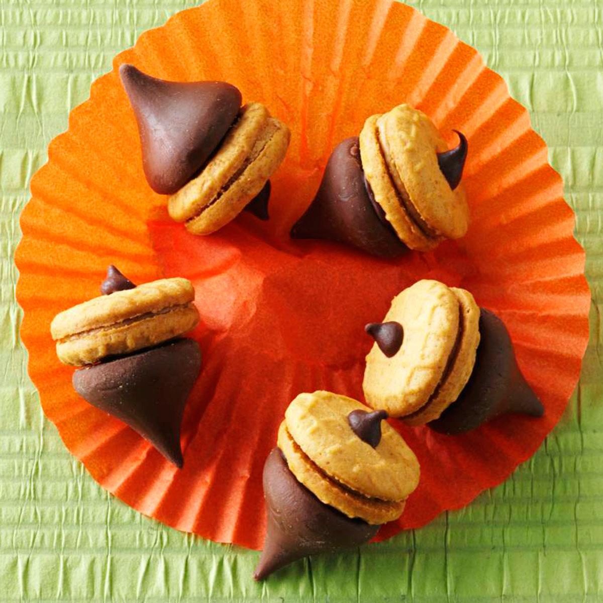 Acorn Treats Recipe | Taste of Home