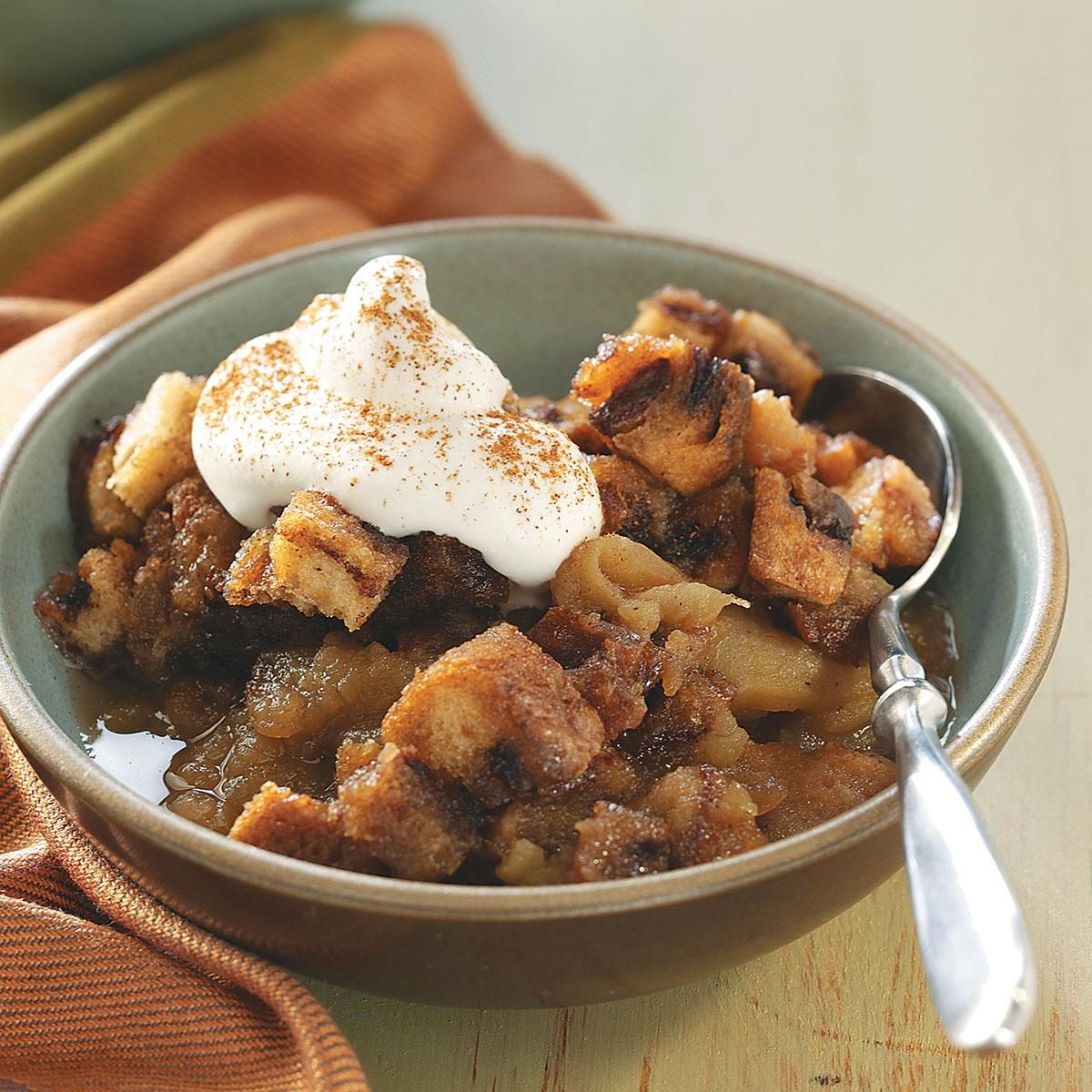 Apple Betty with Almond Cream Recipe Taste of Home