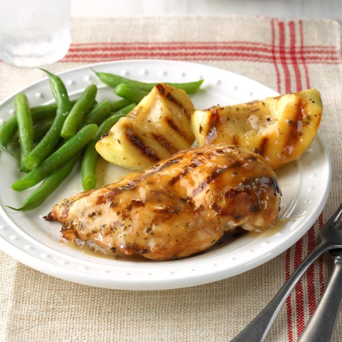 Apple Thyme Chicken