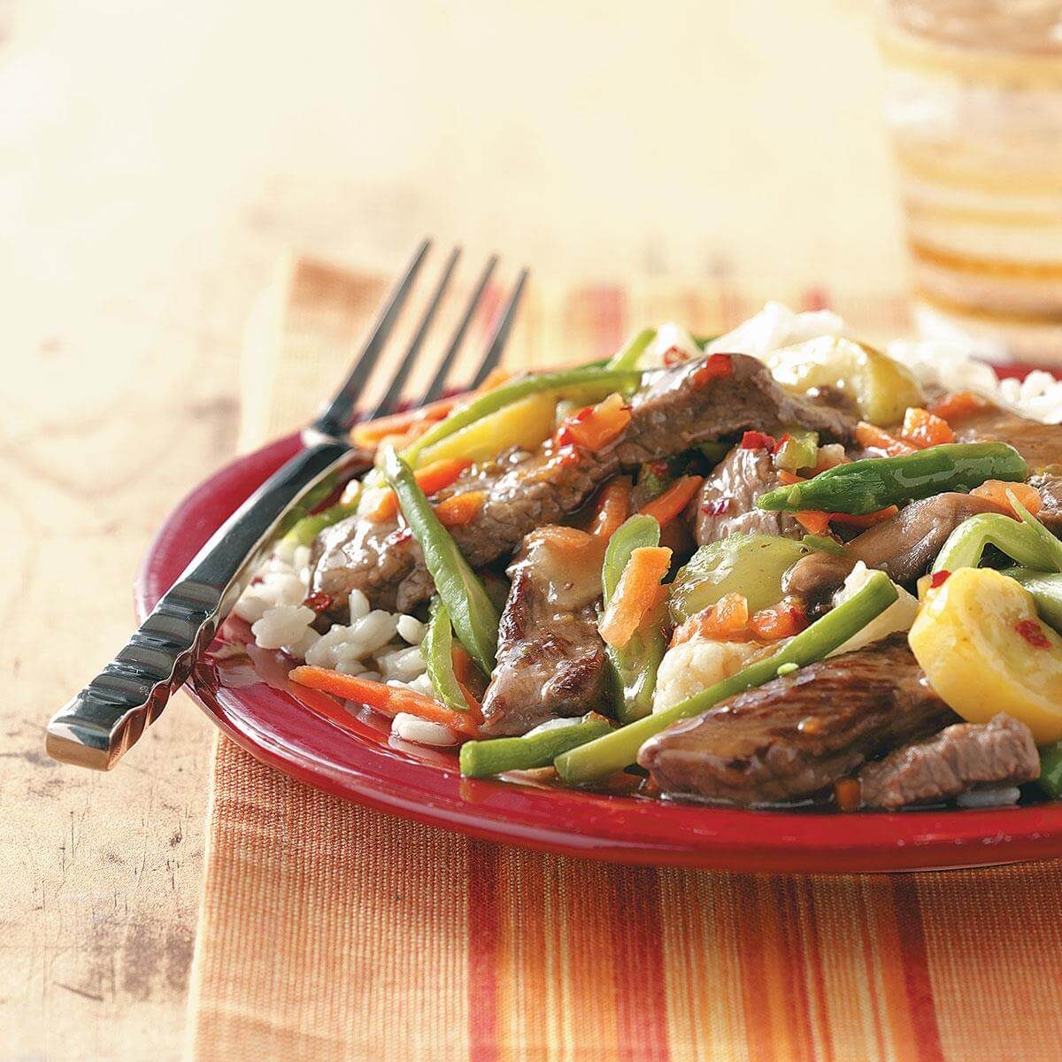 Apricot Beef Broccoli Stir-Fry Recipe | Taste of Home