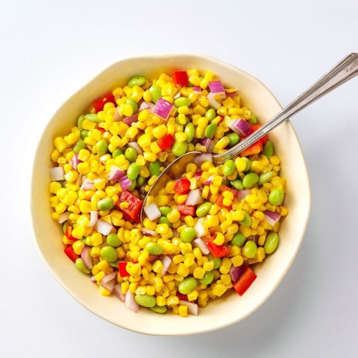 Asian Corn Succotash