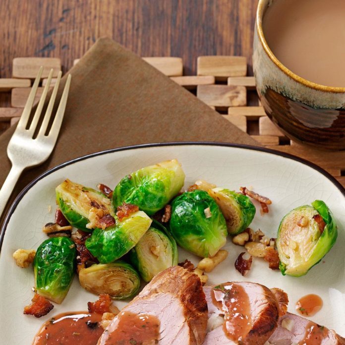 Bacon Brussels Sprouts