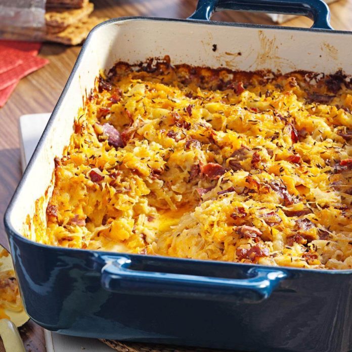 Baked Reuben Dip