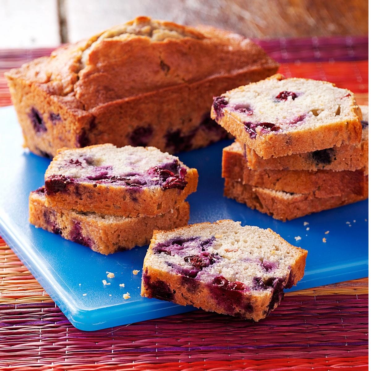 Berry Mini Breads Recipe | Taste of Home