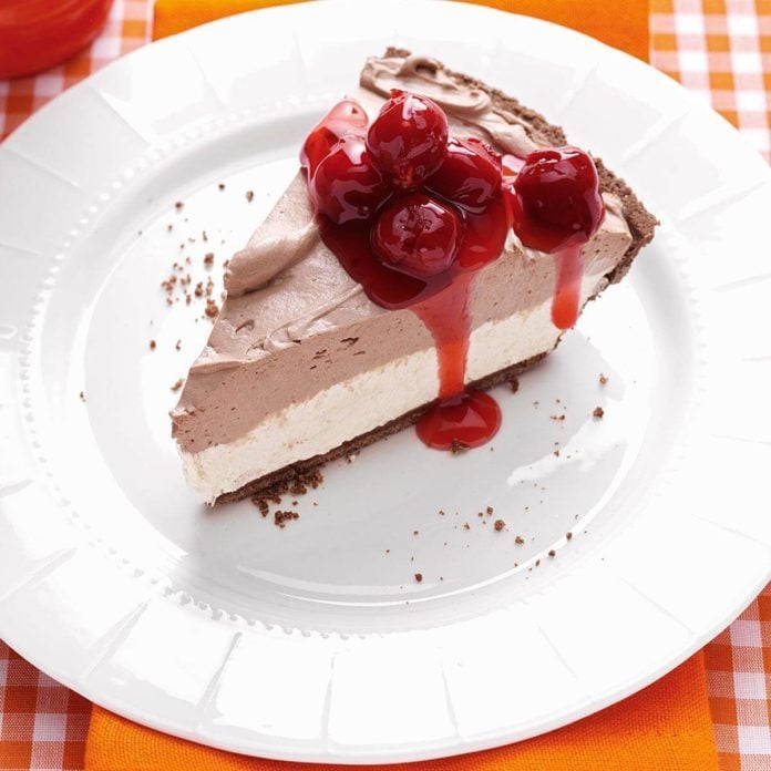 Black Forest Cheesecake