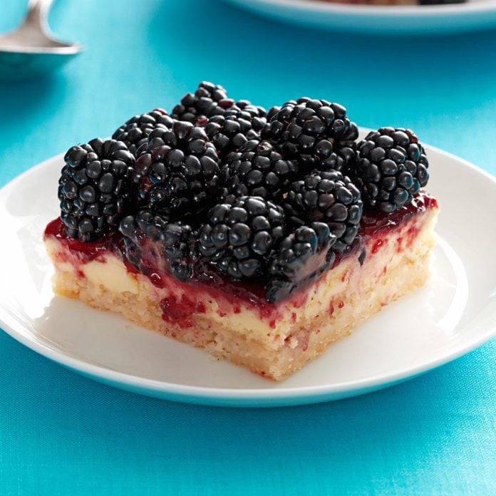 Blackberry Cheesecake