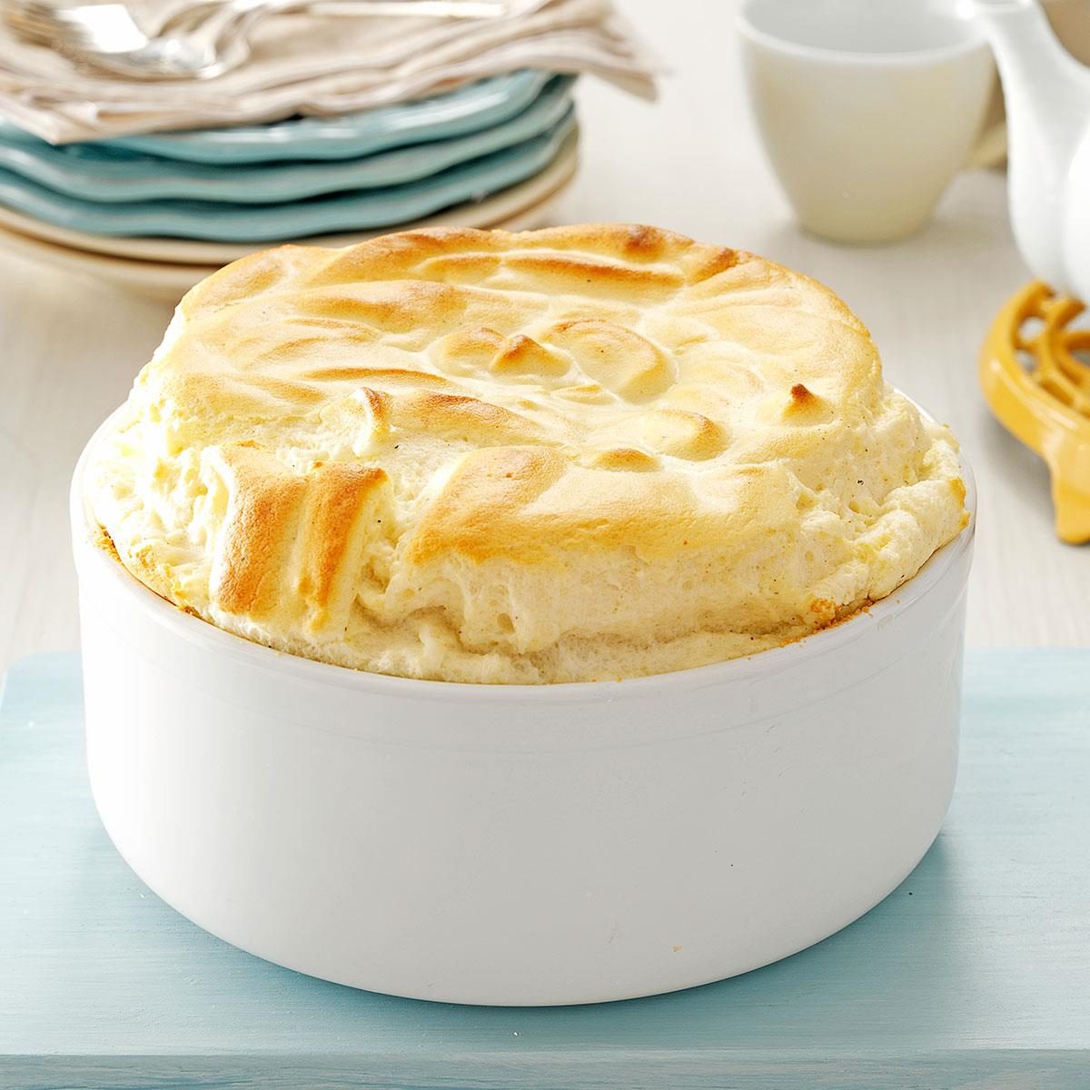 Blue Cheese Souffle Recipe | Taste of Home