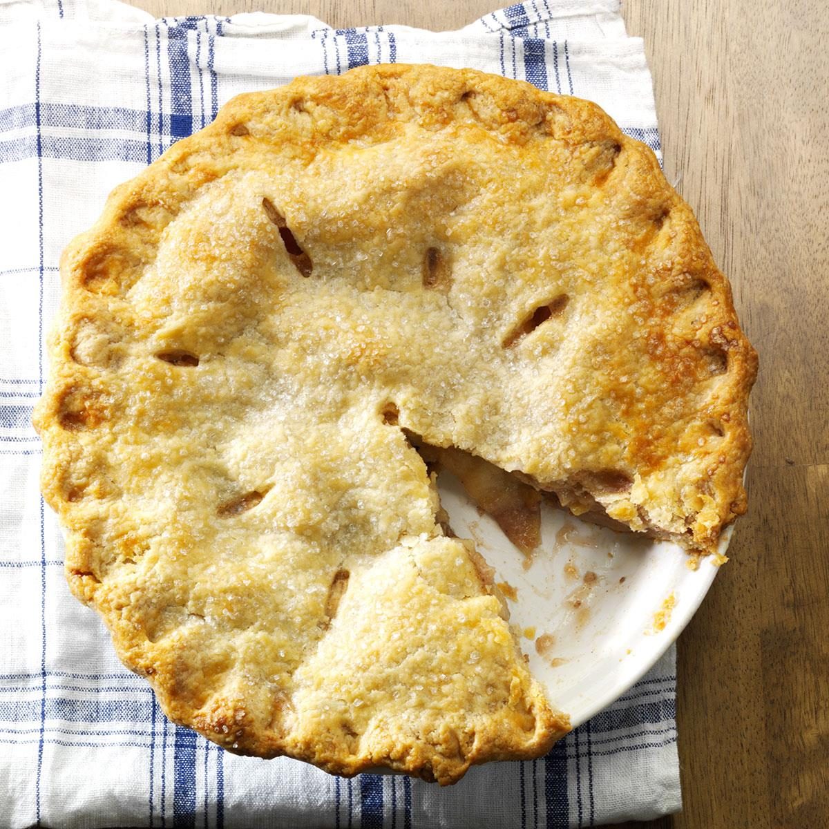BlueRibbon Apple Pie Recipe  Taste of Home