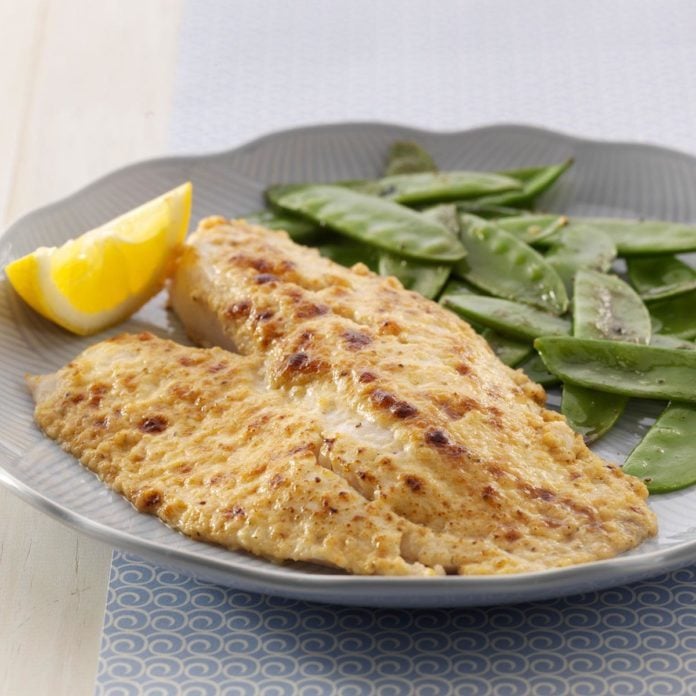 Idaho: Broiled Parmesan Tilapia