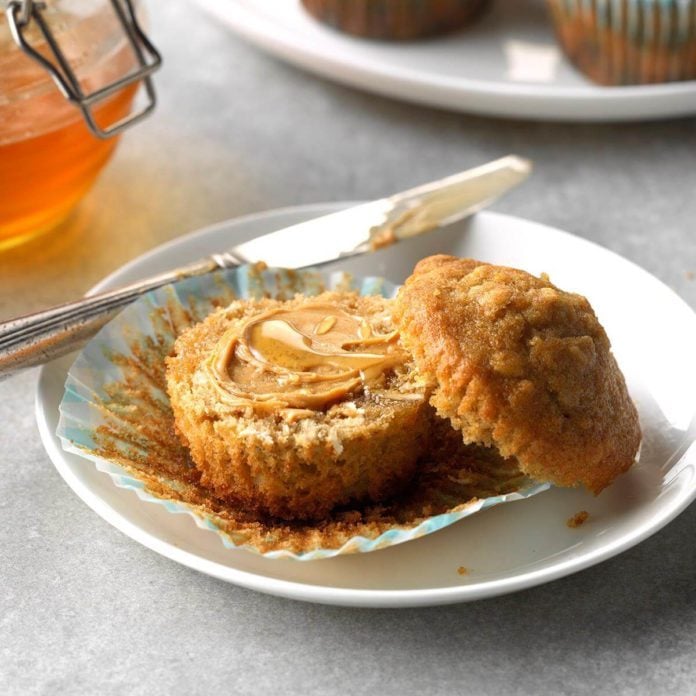 Kansas: Brown Sugar Oat Muffins