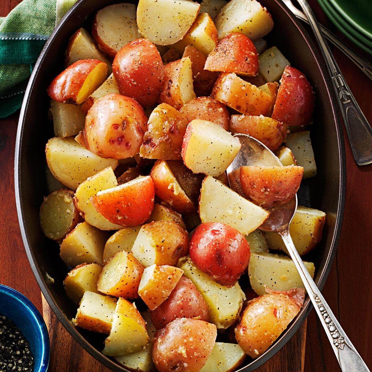 Browned Butter Red Potatoes Recipe | Taste of Home