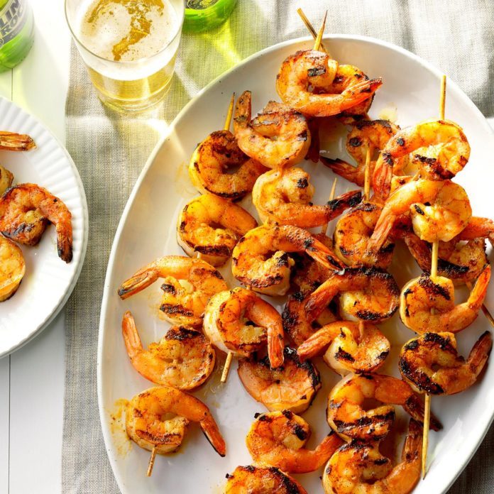 Buttery Grilled Shrimp BronxChesterRealty