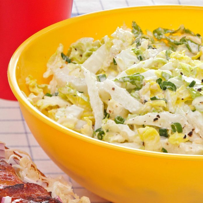 Caesar Coleslaw