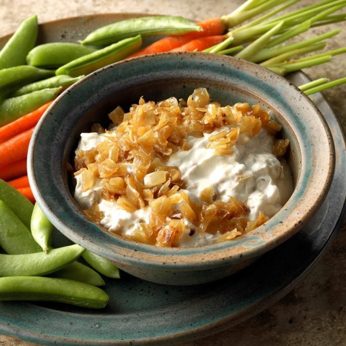 Caramelized Onion Dip