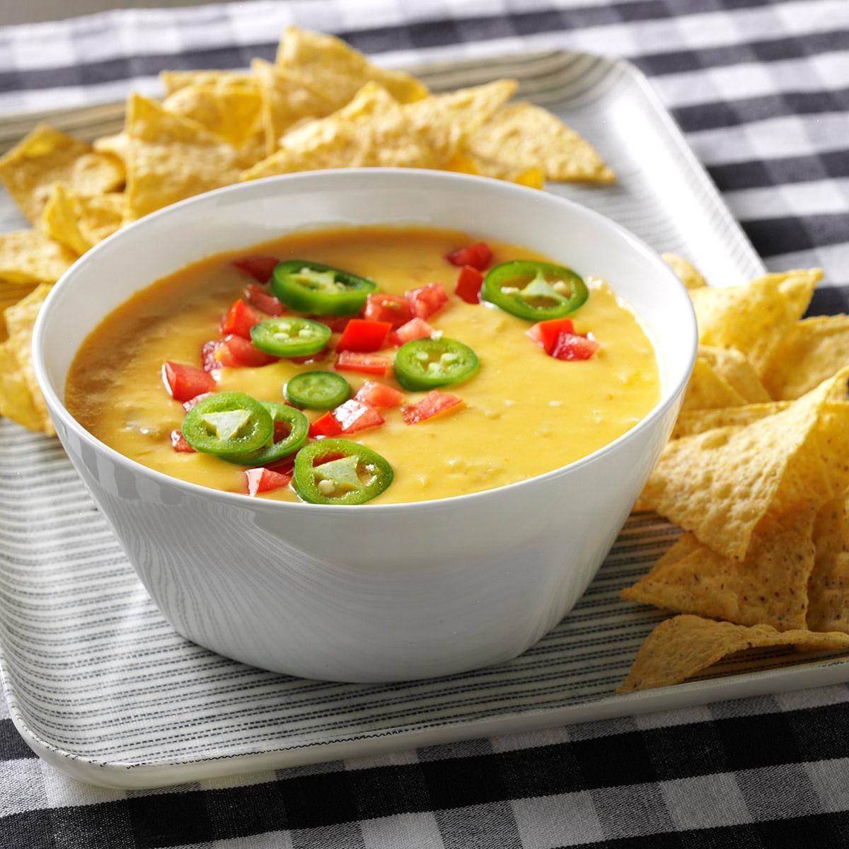 Chili con Queso Recipe Taste of Home