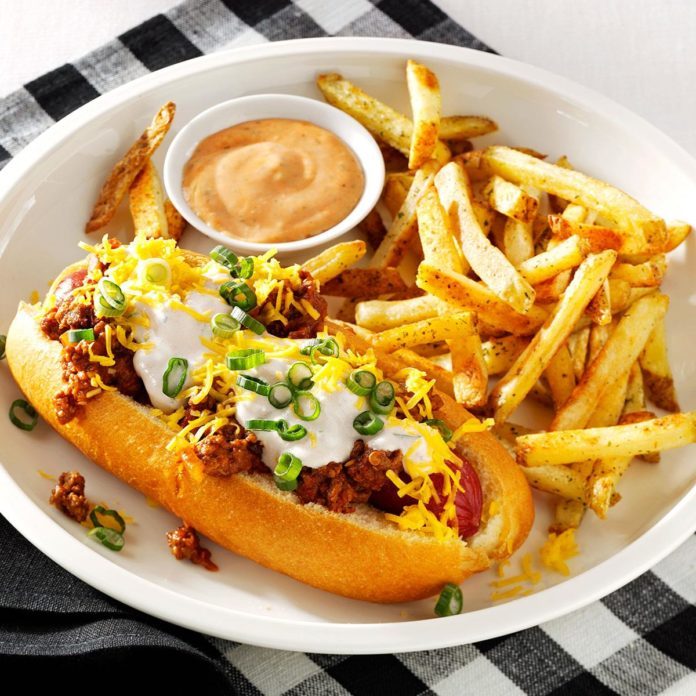 Chipotle Chili Dogs