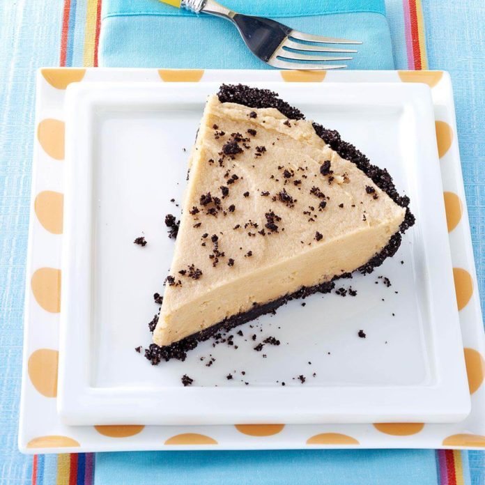 Chocolate Peanut Pie