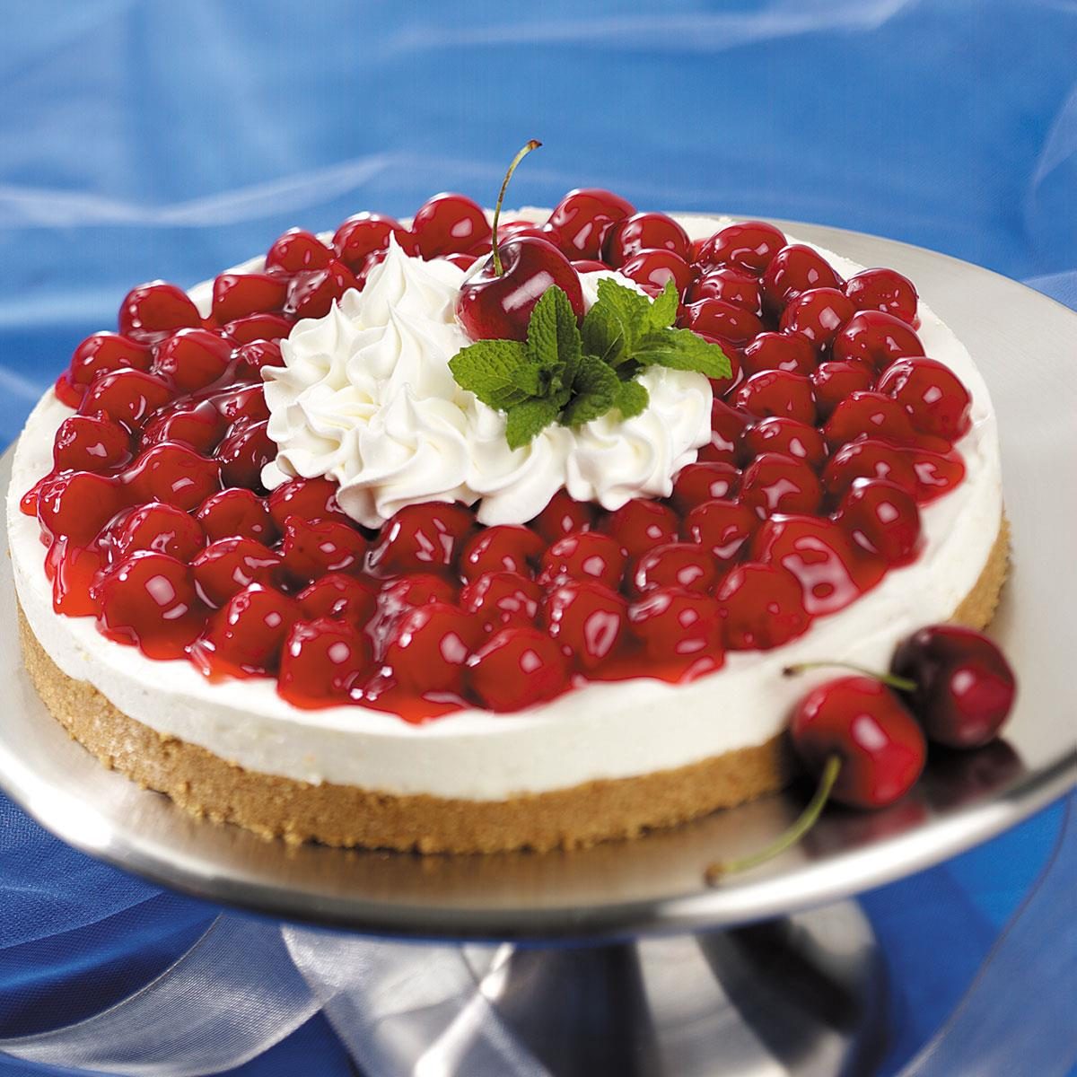 Christmas Cheesecake Recipe | Taste of Home