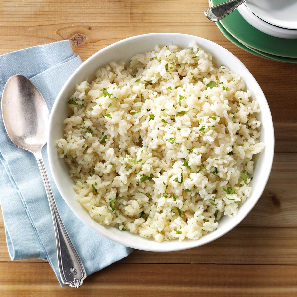 Cilantro-Lime Rice Recipe | Taste of Home