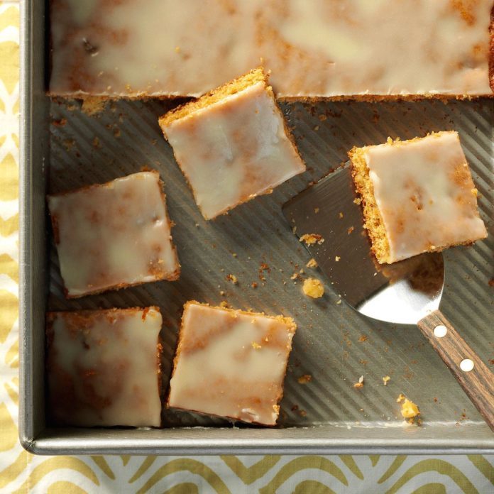 Cinnamon Nut Bars