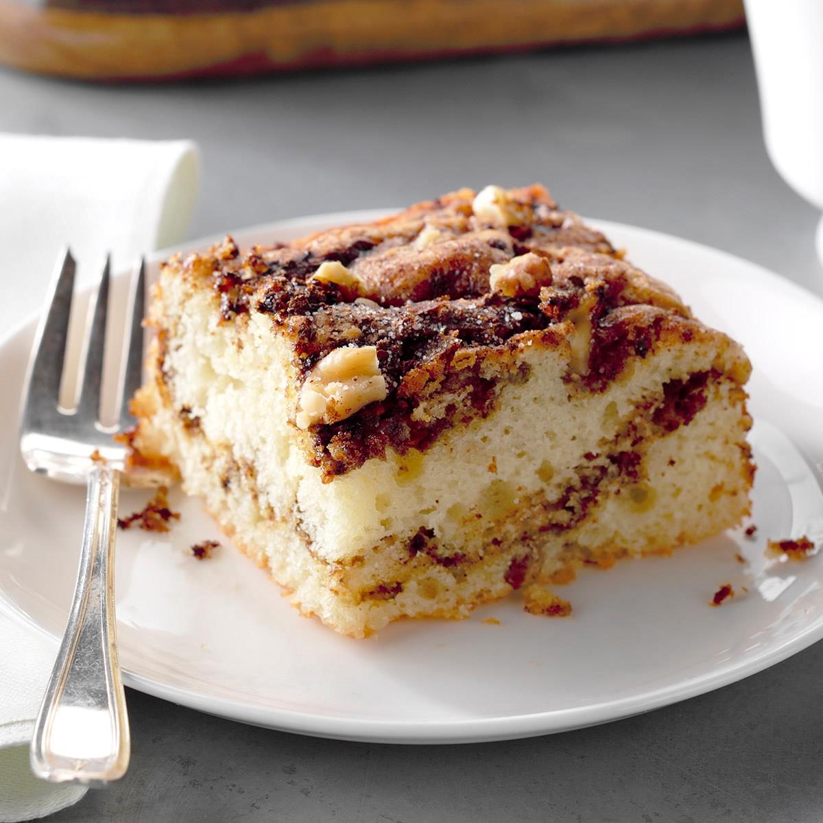 Coffee Lover's Coffee Cake Recipe | Taste of Home