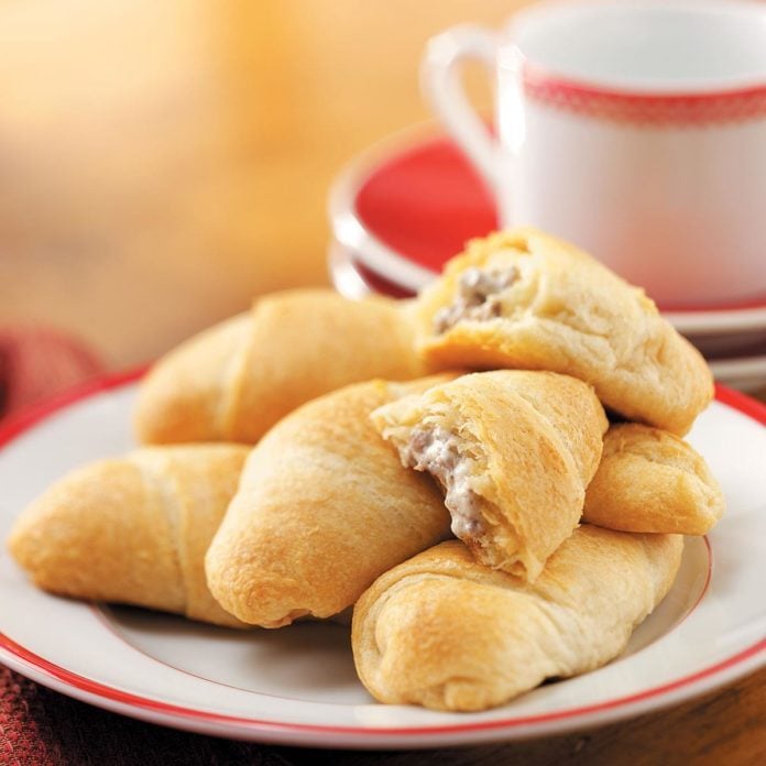 Contest-Winning Beef Stuffed Crescents