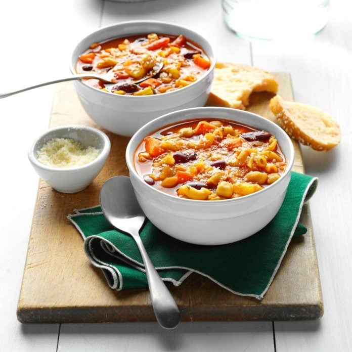 Oregon: Contest-Winning Easy Minestrone