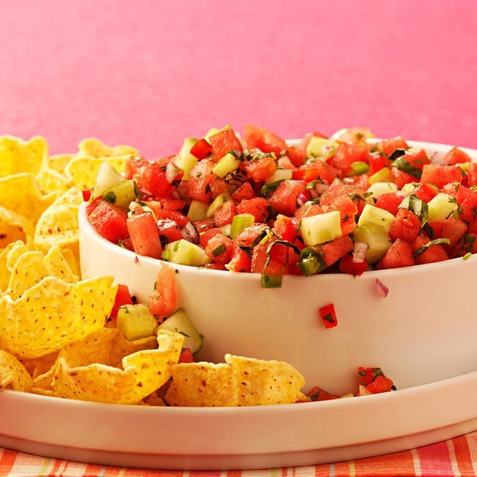 Contest-Winning Watermelon Salsa