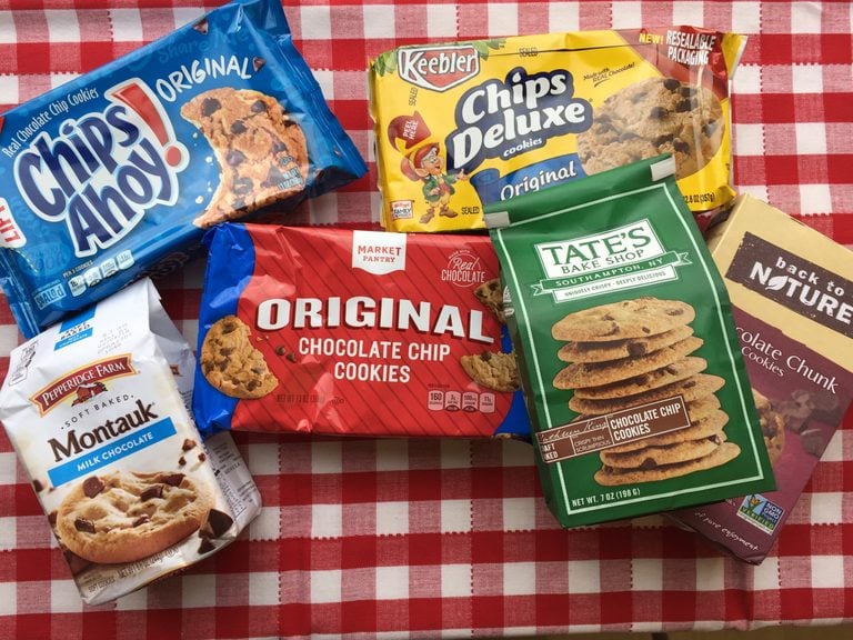 We Tried 6 Brands to Find the Best Chocolate Chip Cookies