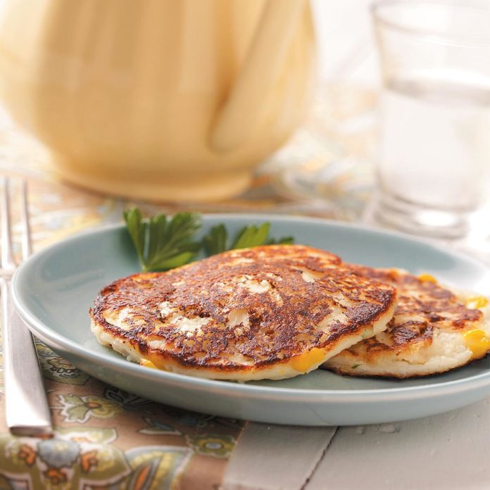 Corn Potato Pancakes