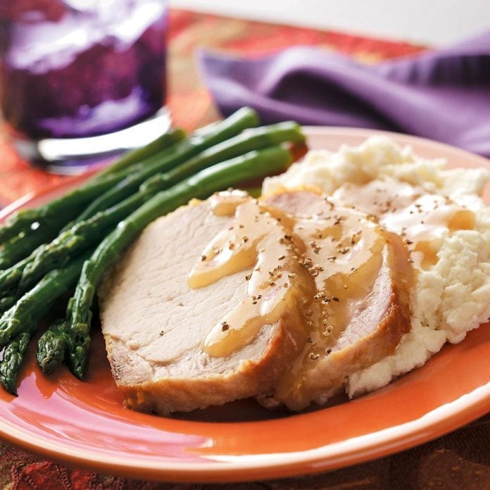 Country-Style Pork Loin | Taste of Home